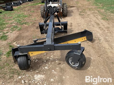 land honor skid steer grader|landhonor grading machine.